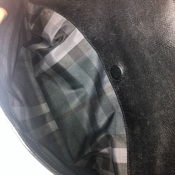 Burberry Men’s Rivendale Satchel - Picture 11 of 11